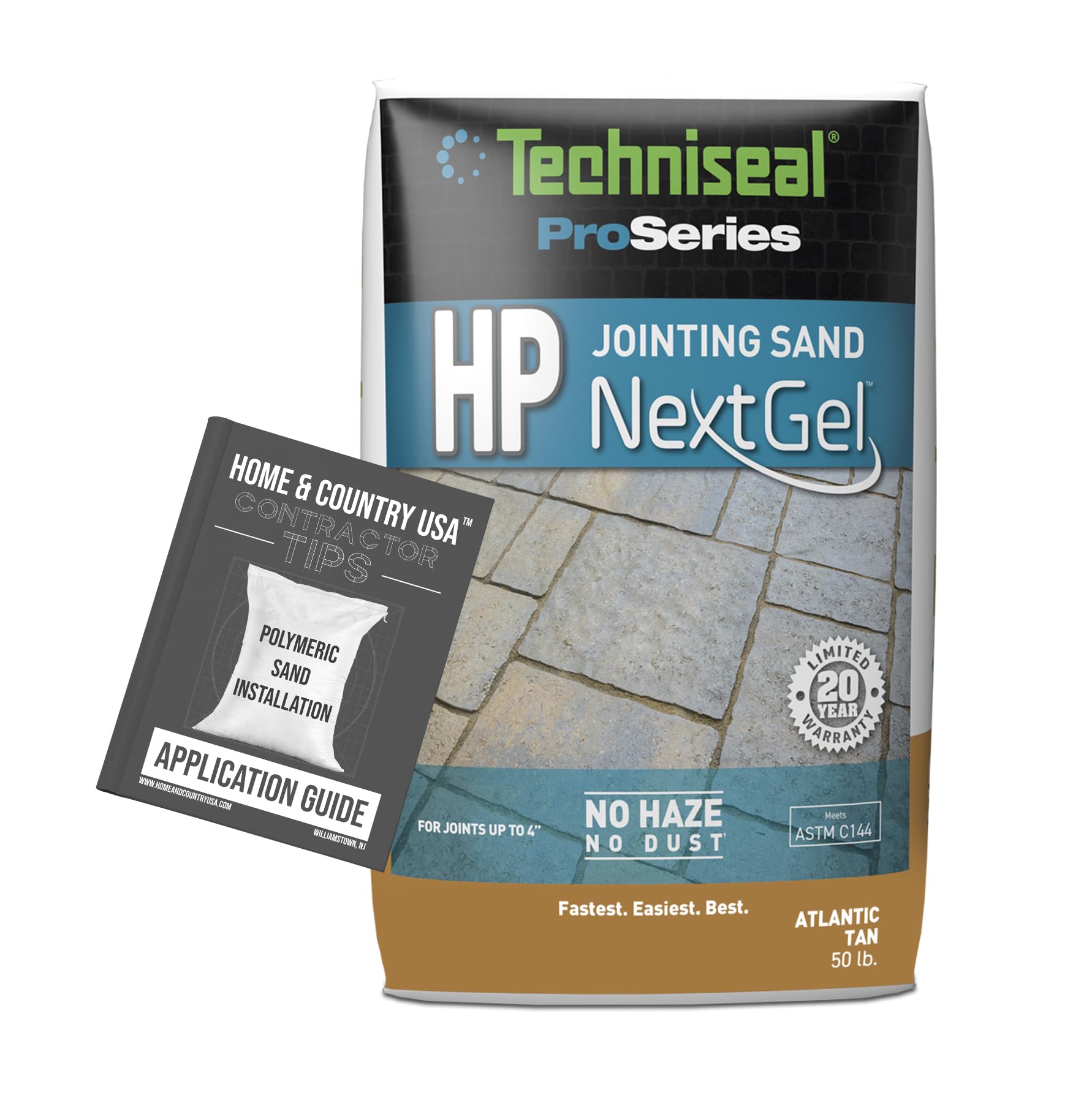 HP Nextgel Tan - High Performance Polymeric Sand 50 Lb Bag
