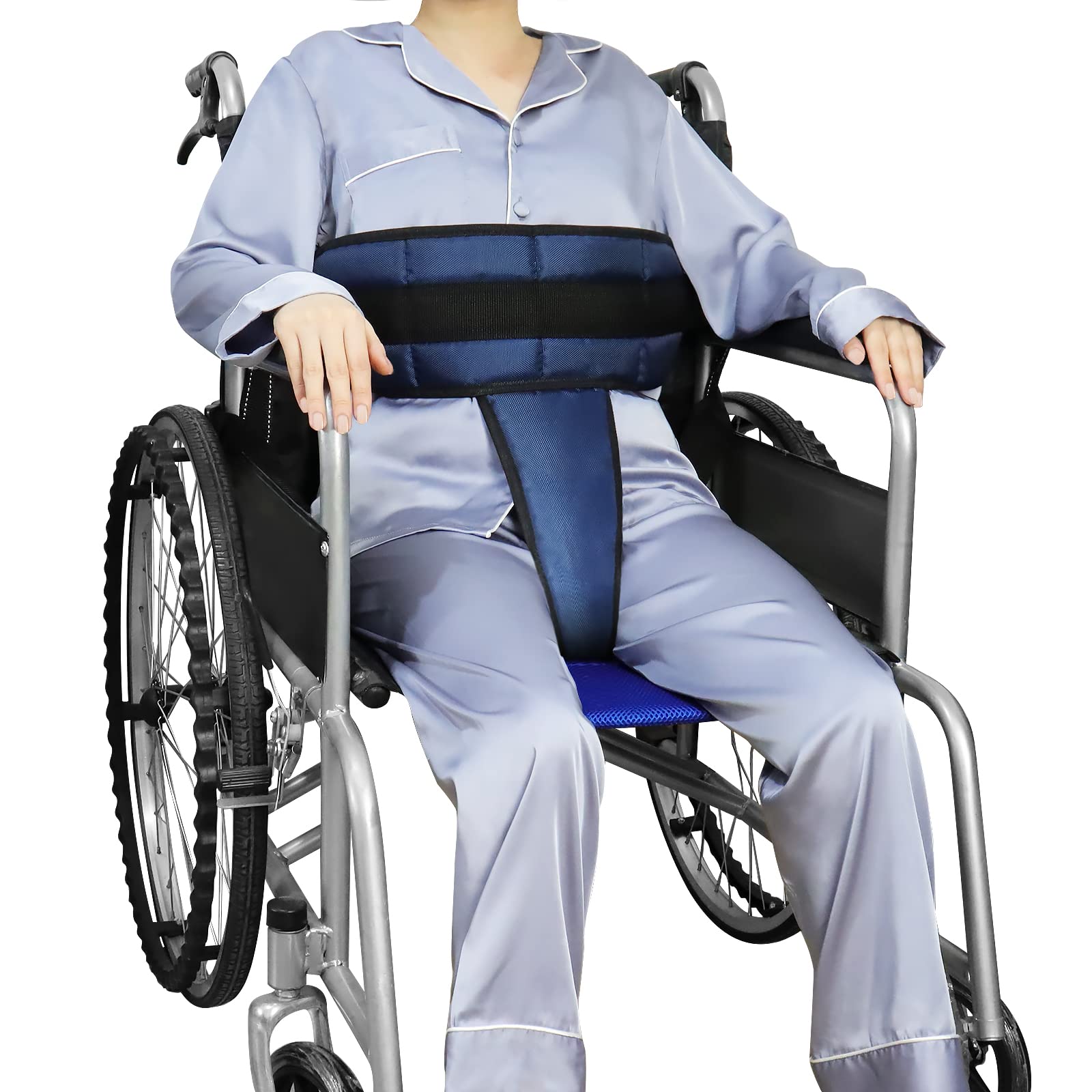 Amazon | [LOSCHEN]下半身車椅子固定ベルト 調節可能車椅子シート