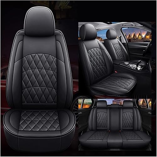 Funda de asiento de coche de piel sintética compatible con Renault Megane Clio SANDEROSTEPWAY KAPTUR Fluence Logan KOLEOS Thalia accesorios de coche