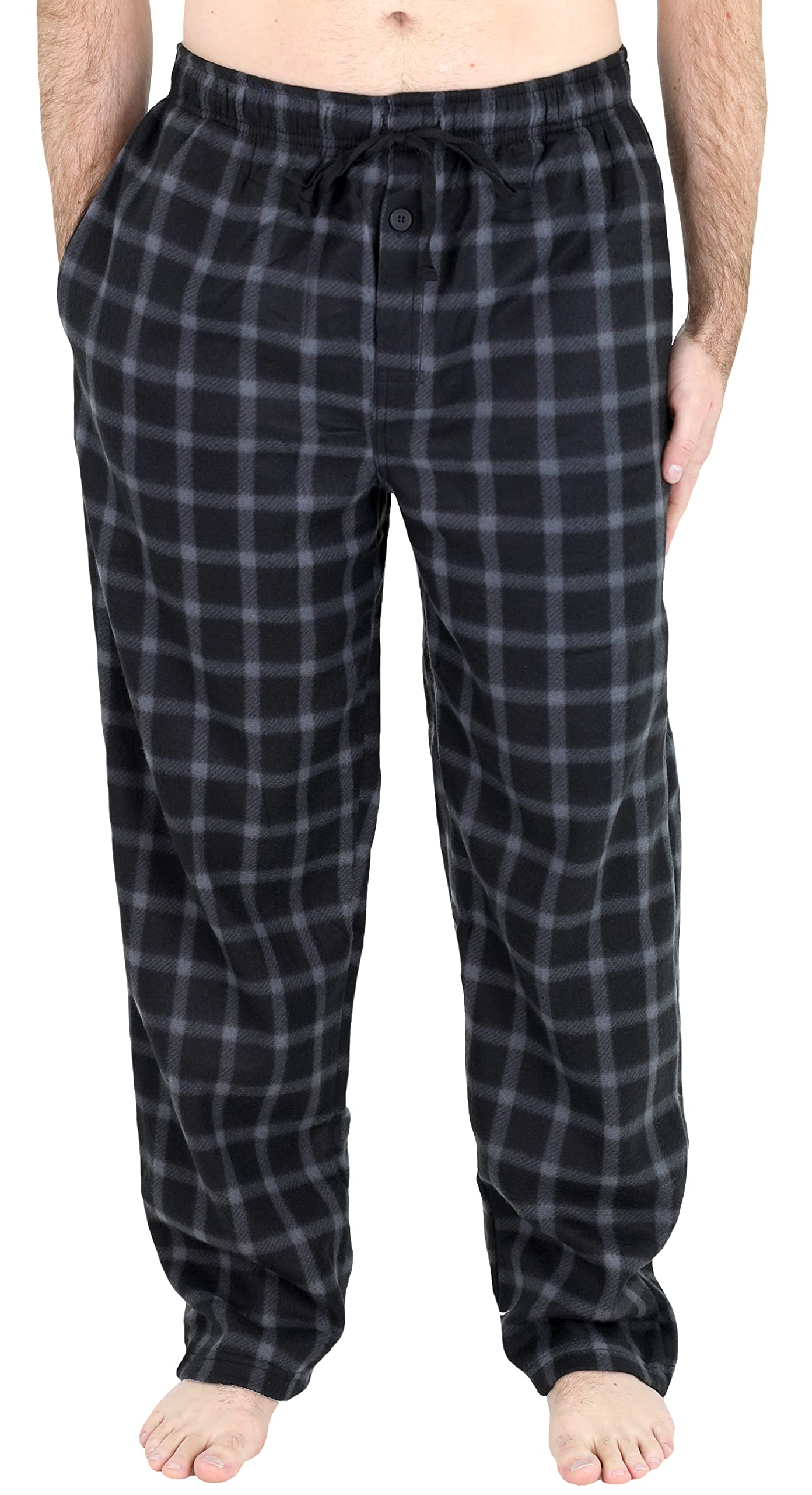 Fruit of the LoomMen's Fleece Pajama Pant