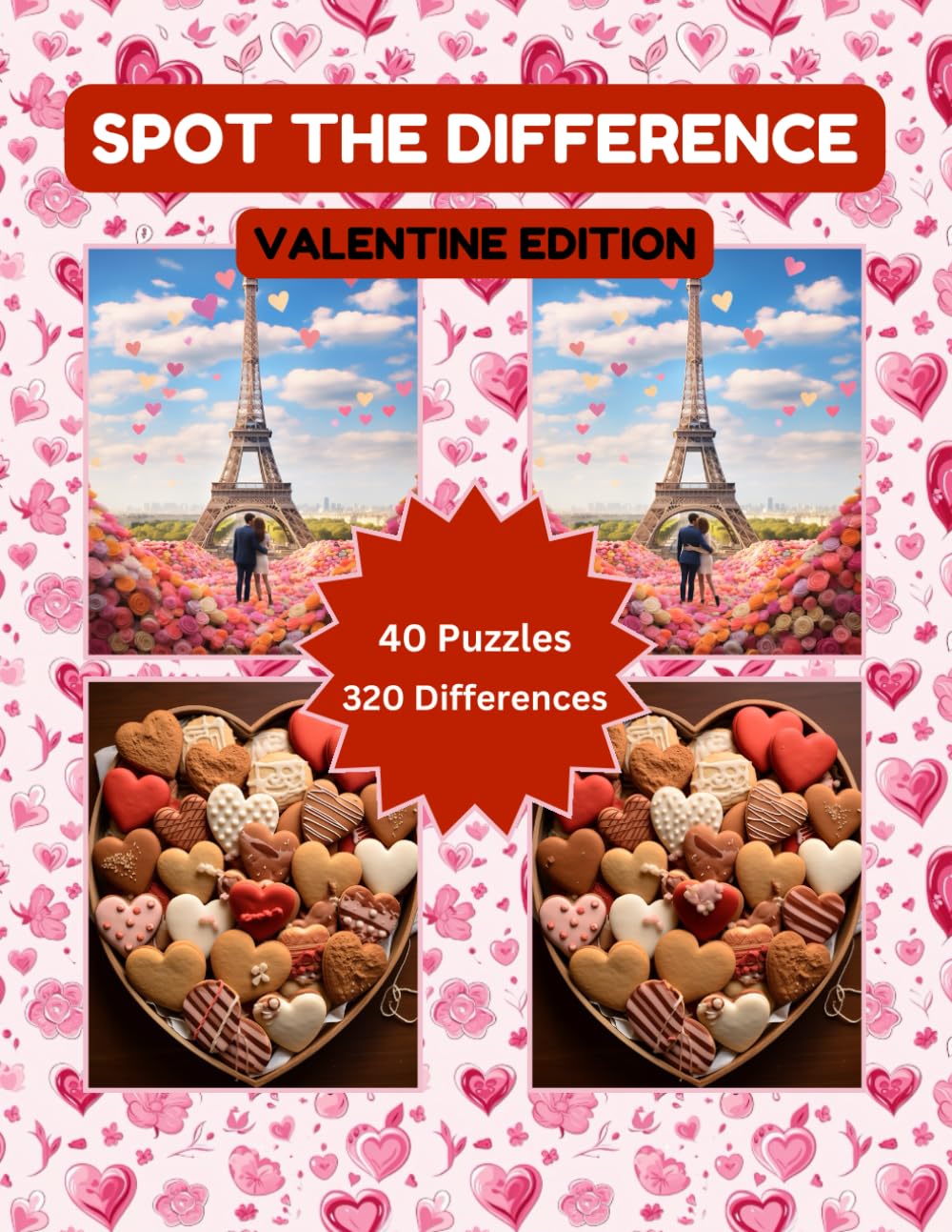 Spot the difference: Valentine Edition