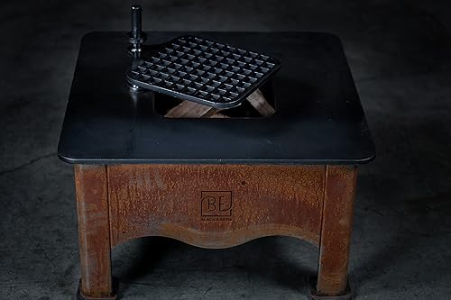 Miniatura 3 de Black Earth Teppan XL - Parrilla de madera de acero al carbono