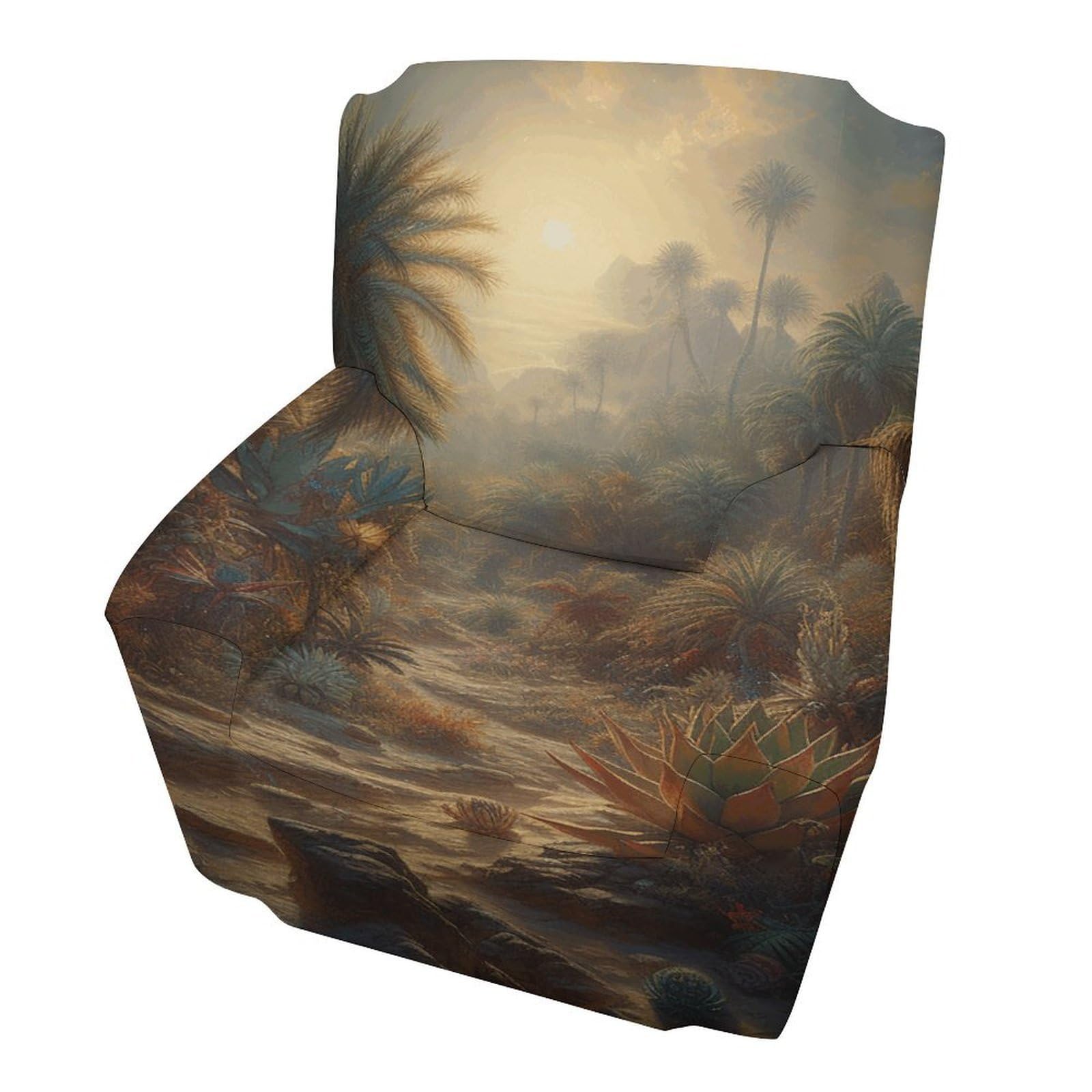 Fekiloot Style Mysterious Jungle Couch Cover Sofa Cover Sofa Slipcover