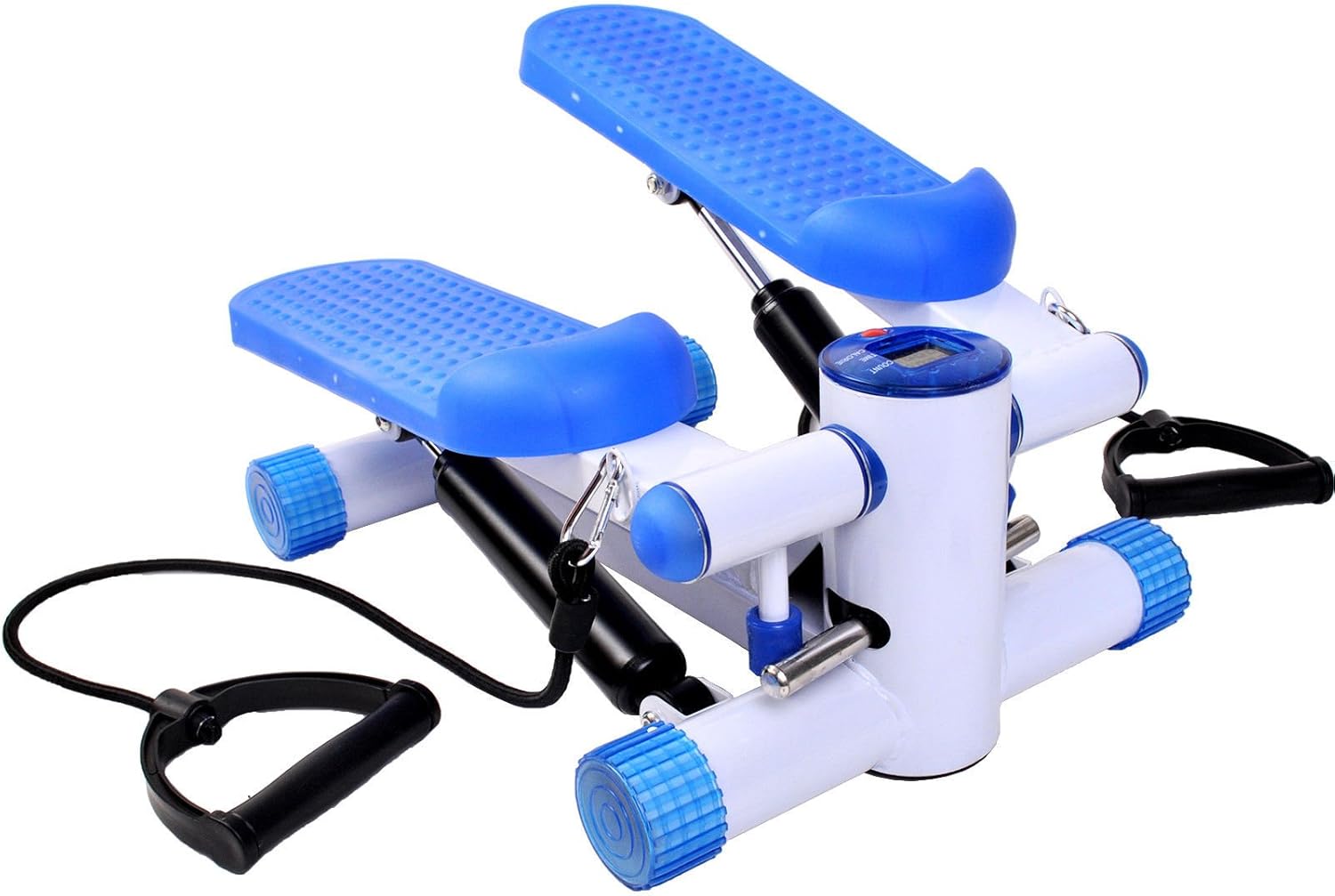Gymax Fitness Twister Stepper w/Resistance Bands, Cardio