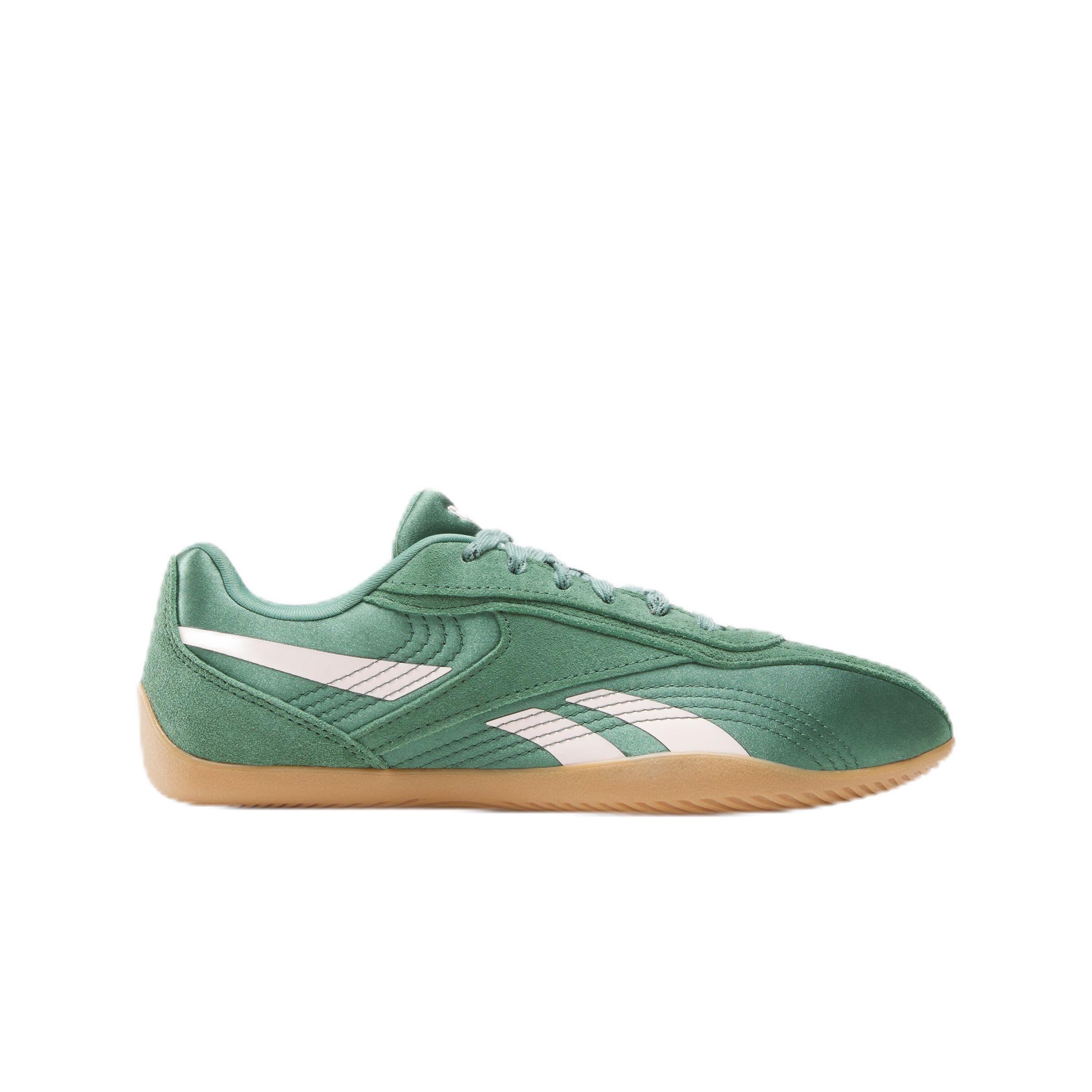 Reebok Women's Ultra LO Trainers, FIELDGREEN/PUREPINK/Gum, 38.5 EU