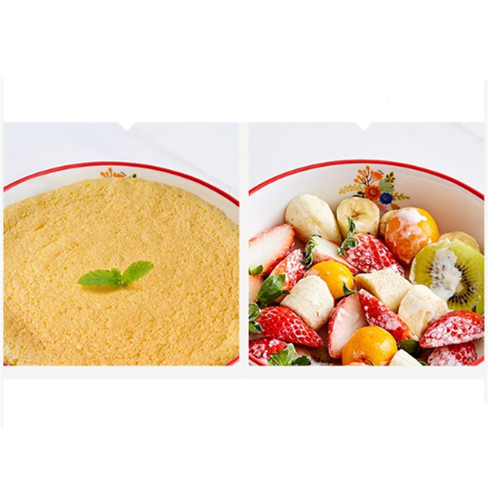 Plat de cuisson en céramique à double oreille, plat au fromage style rustique Pain