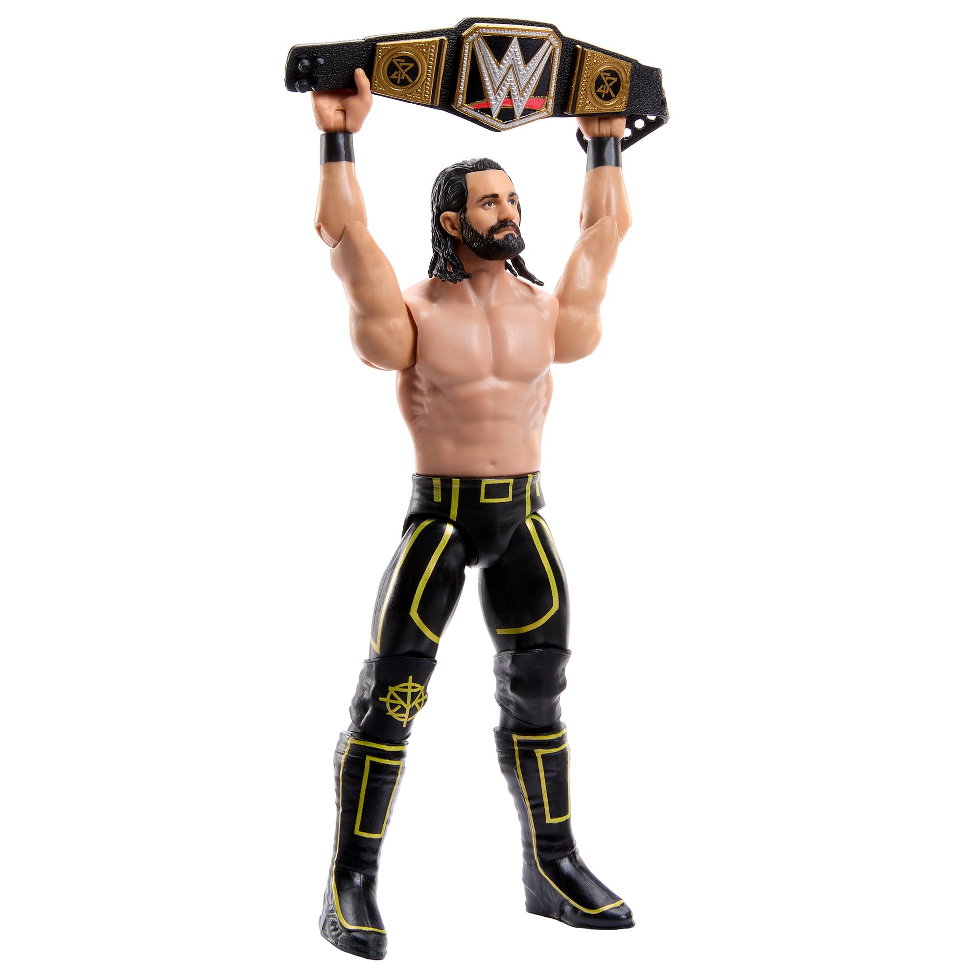 WWE Seth Rollins Main Event Champions 5 Toy Wrestling Action Figure