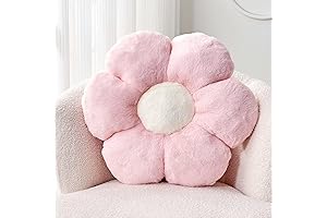 Pink Flower Accent Pillow for Luxe Living Spaces