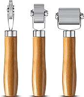 LUMITECO Heavy Duty 3-Pack Metal Sound Deadening Rollers for Car Audio Insulation, Soundproofing Mats & Vinyl Wraps - 0.24in, 0.79in, 1.57in