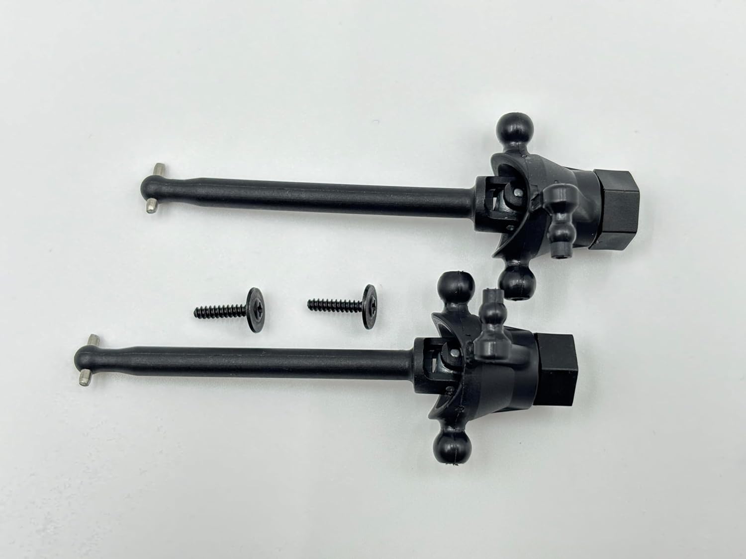 Front Steering Bracket with Transmission Shaft and Screws for dexinco RC Car S910 /S911, Part ID S909-03, S909-12