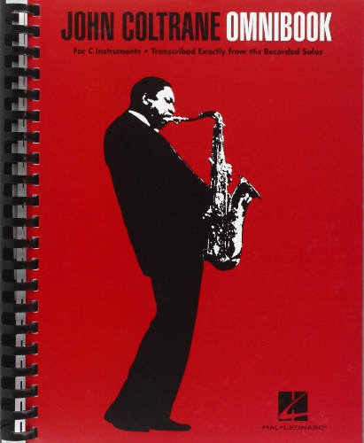 John coltrane - omnibook - instruments en do - for c instruments