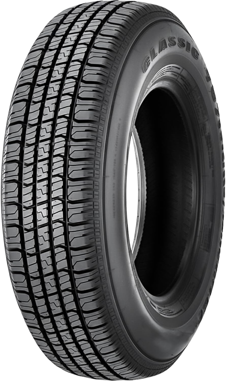 Omni Classic 787 Passenger Car All-Season Touring Radial Tire-215/70R14 215/70/14 215/70-14 96S Load Range SL 4-Ply BSW Black Side Wall