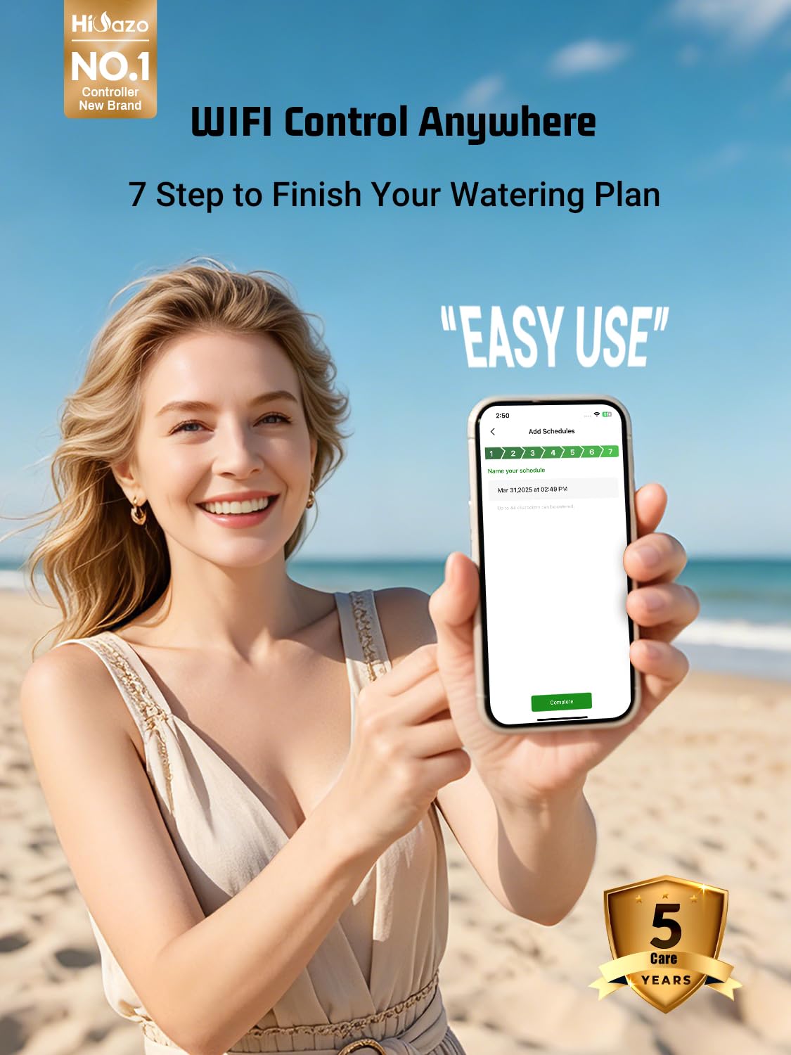 Orbit B-hyve Smart Indoor/Outdoor Sprinkler Controller - 12-Zone - App Controlled Smart Controller with Custom Irrigation Schedules - Weatherproof Multi-Zone Sprinkler System - 57950 thumbnail 13