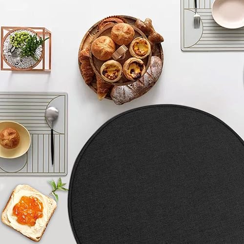 Miniatura 10 de Transportador de cacerola portador de tartas bolsa de almacenamiento aislada con asas de transporte 2 compartimentos bolsa de almuerzo aislada