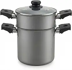 Brinox - Cuscuzeira Individual Especiarias 800ml Alumínio - Prata