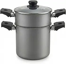 Brinox - Cuscuzeira Individual Especiarias 800ml Alumínio - Prata