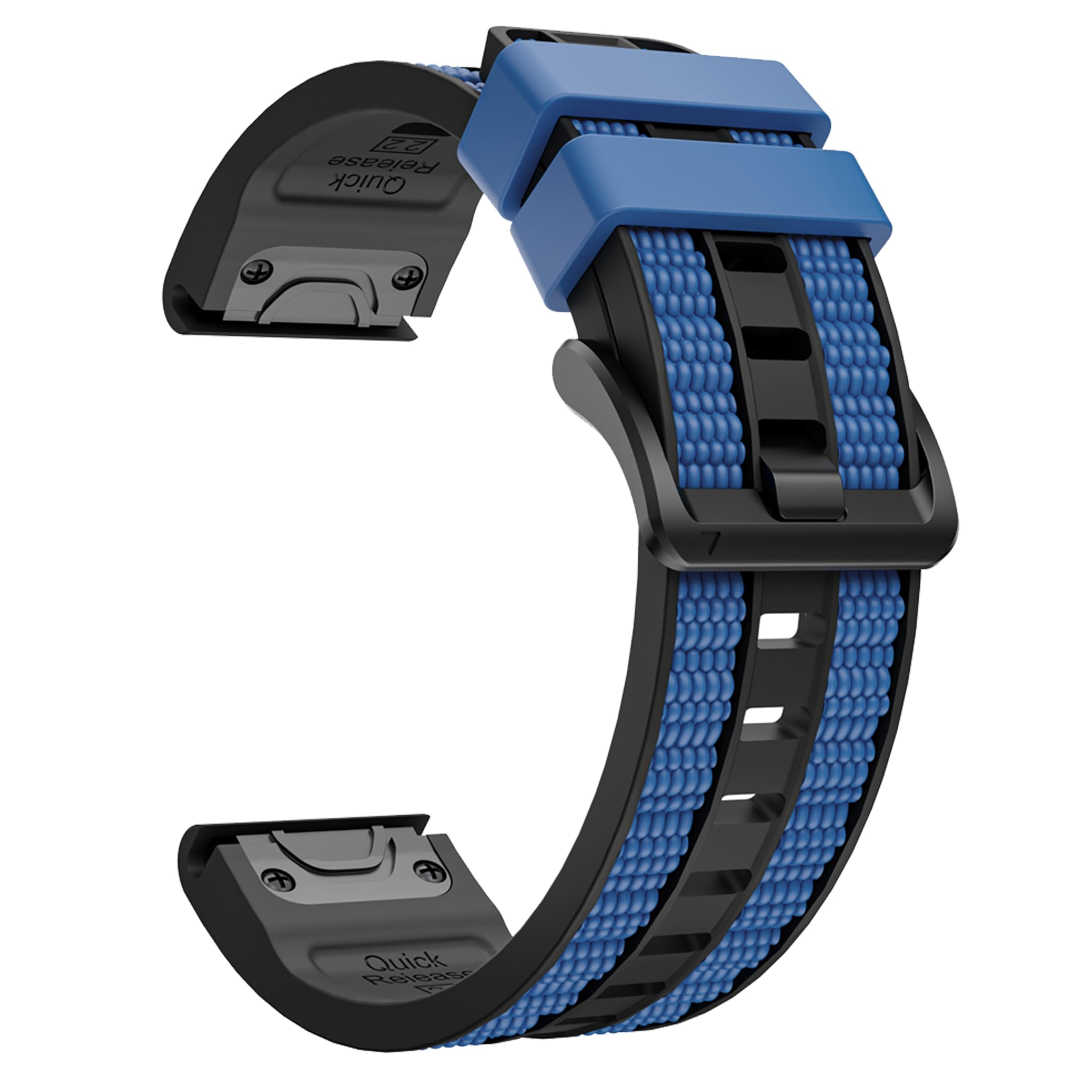Bracelet de montre Quickfit 22 mm pour Garmin Fenix 8/7/6/5/Epix Gen 2 (47
