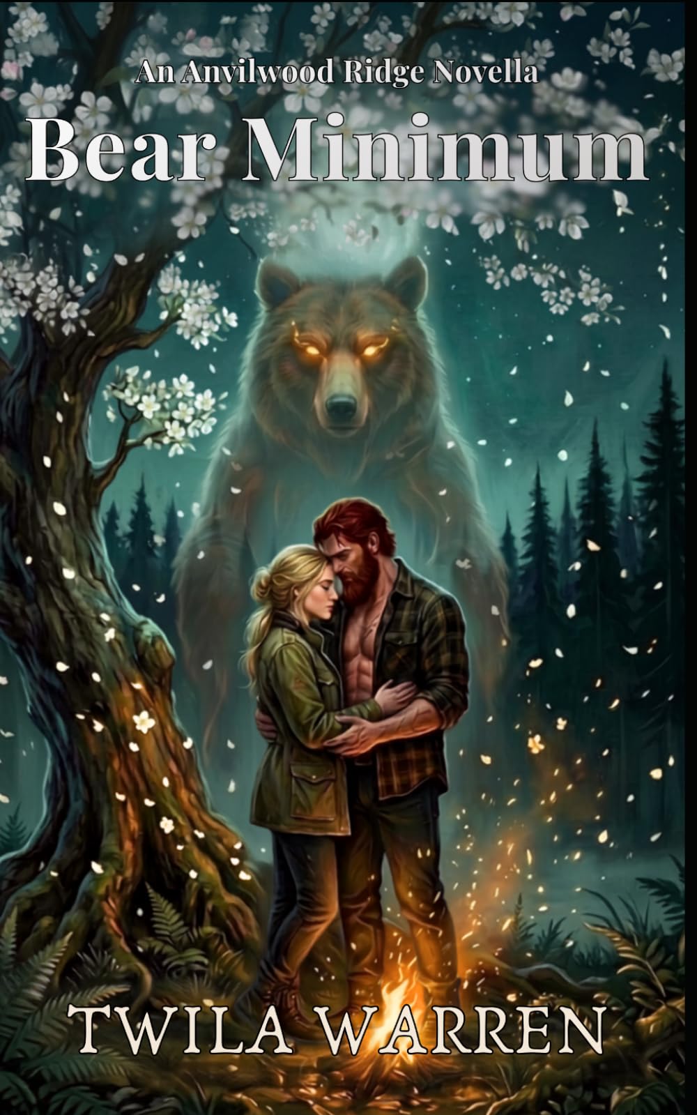 Bear Minimum: A Bear Shifter Romance (Anvilwood Ridge)
