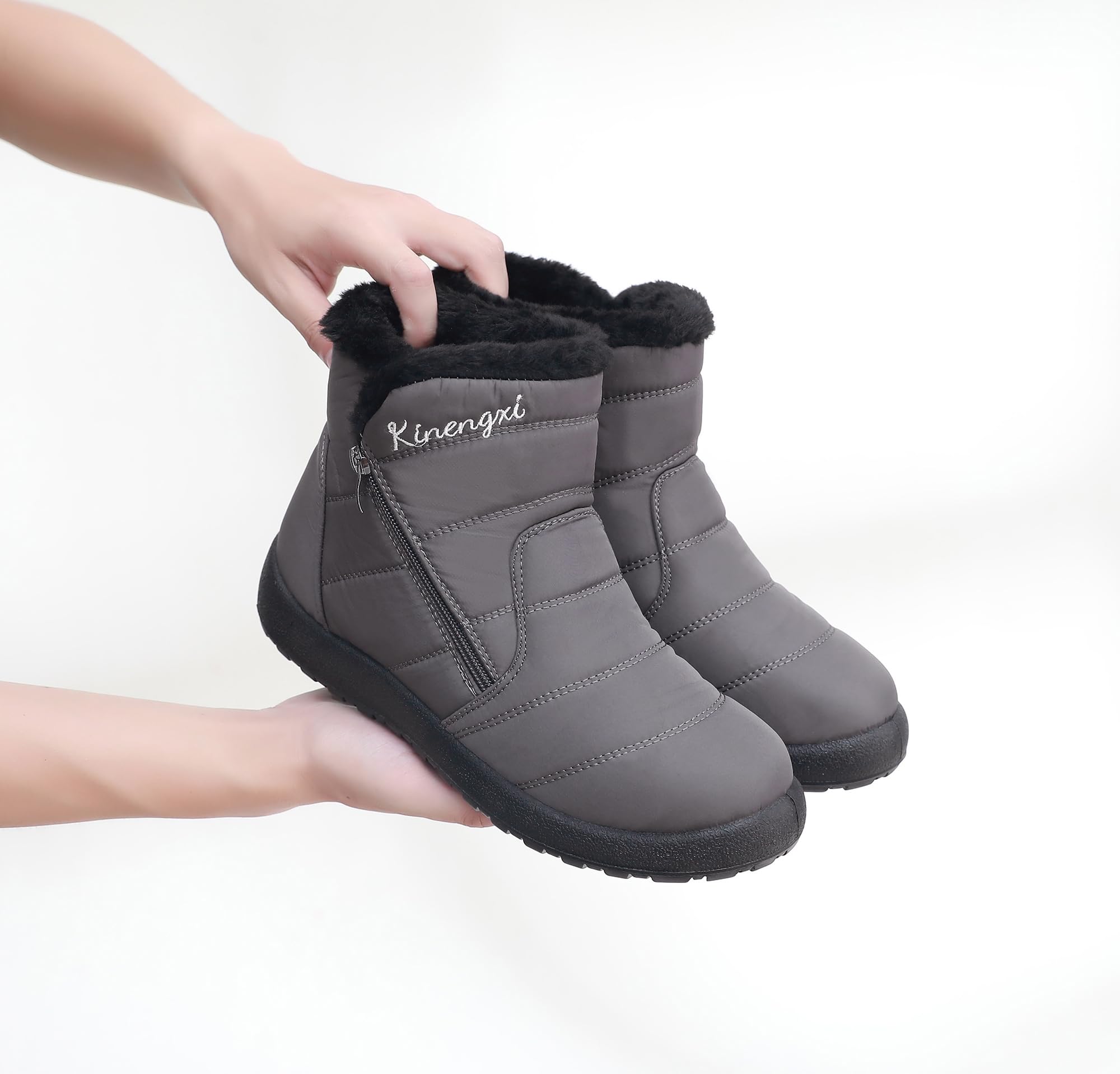 Stivali Donna Invernali Stivaletti Scarpe da Neve