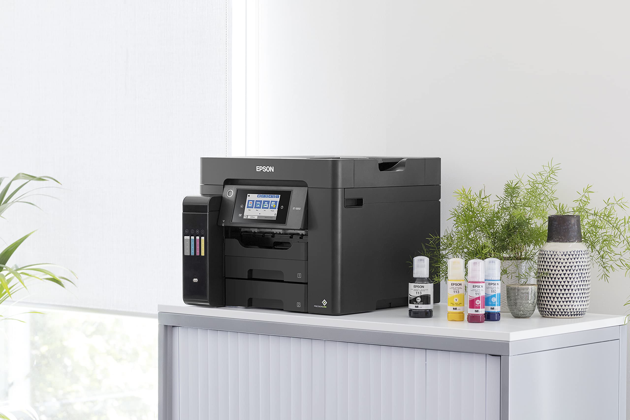 Epson IMPRESORA ECOTANK L6570,4IN1,4800X2400DPI, A4, USB, 4 TINTAS