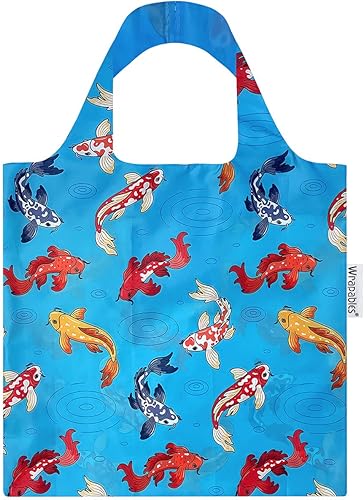 allydrew Allybag Foldable & Lightweight Reusable Grocery Bag, Grab & Go