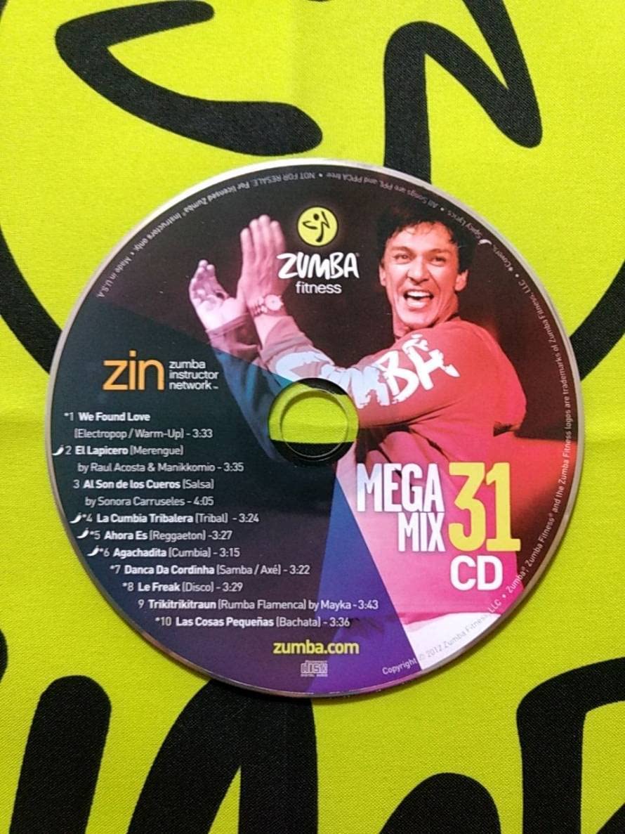 Amazon.co.jp: ZUMBA ズンバ MIX31 メガミックス31 CD