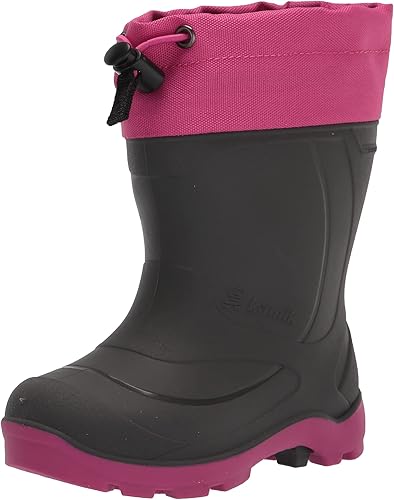 Kamik Footwear Snobuster1 - Botas para la nieve con aislamiento para niños (tallas ToddlerLittle KidBig Kid)