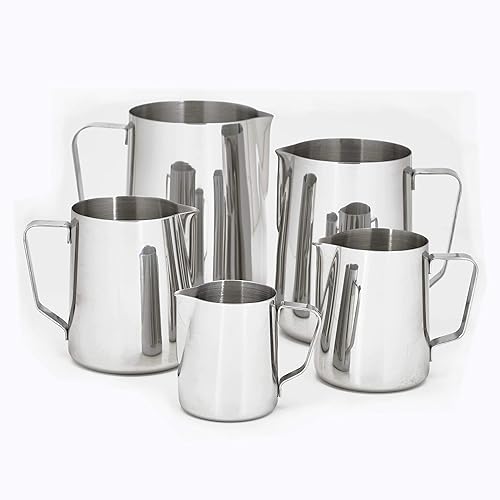 Miniatura 6 de Update International Jarra de formación de espuma de acero inoxidable