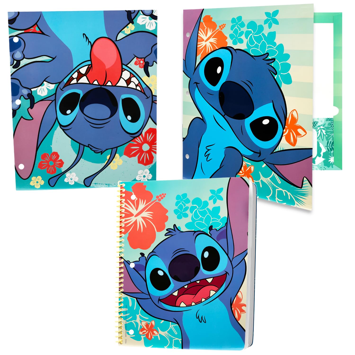 Amazon.com: Disney Stitch Back to School Set - 13 Pc Bundle with