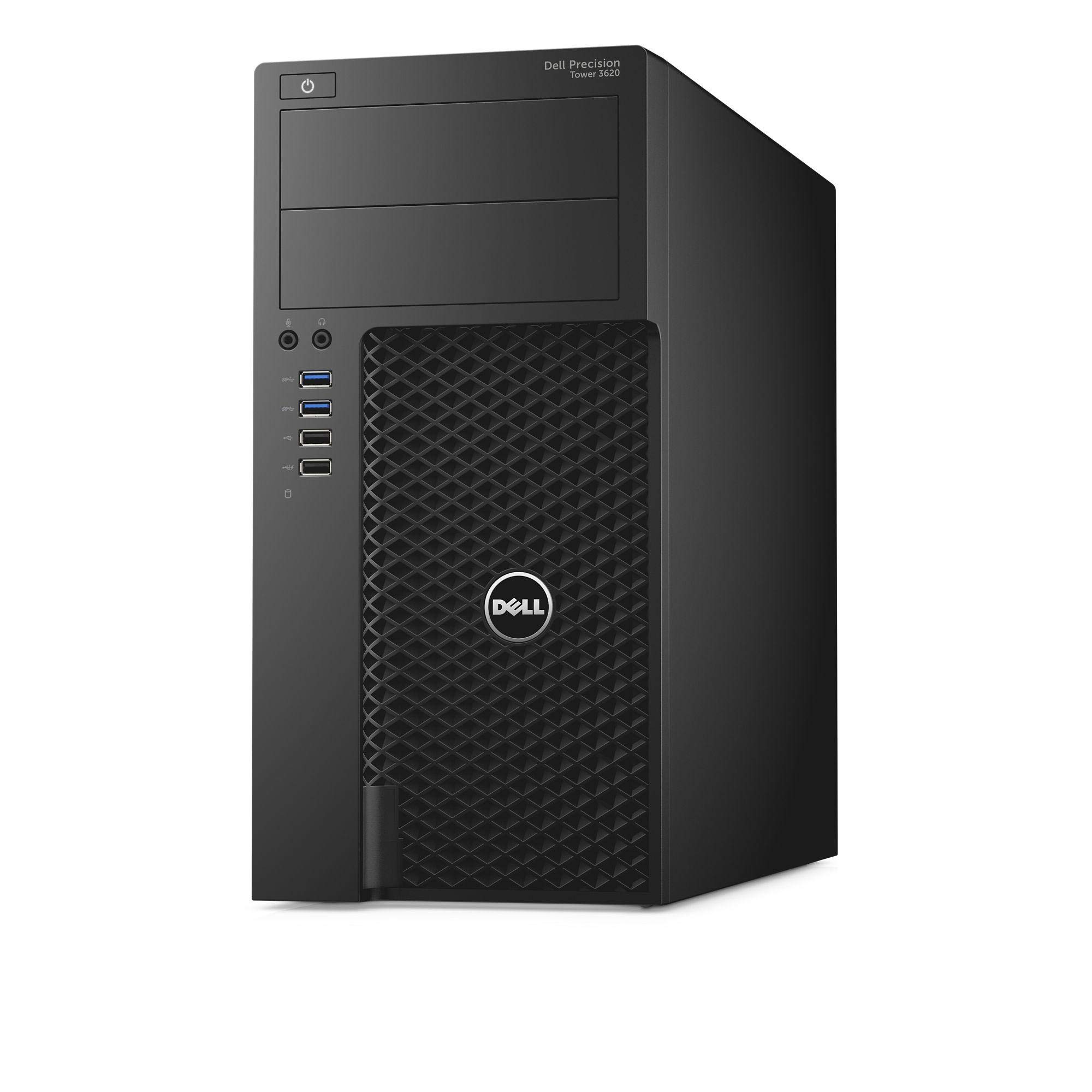 Windowsデスクトップ Precision 3620 Xeon E3-1240 v5/16GB Dell Precision T3620 Xeon Workstation E3-1240V5 3.5Ghz 16GB