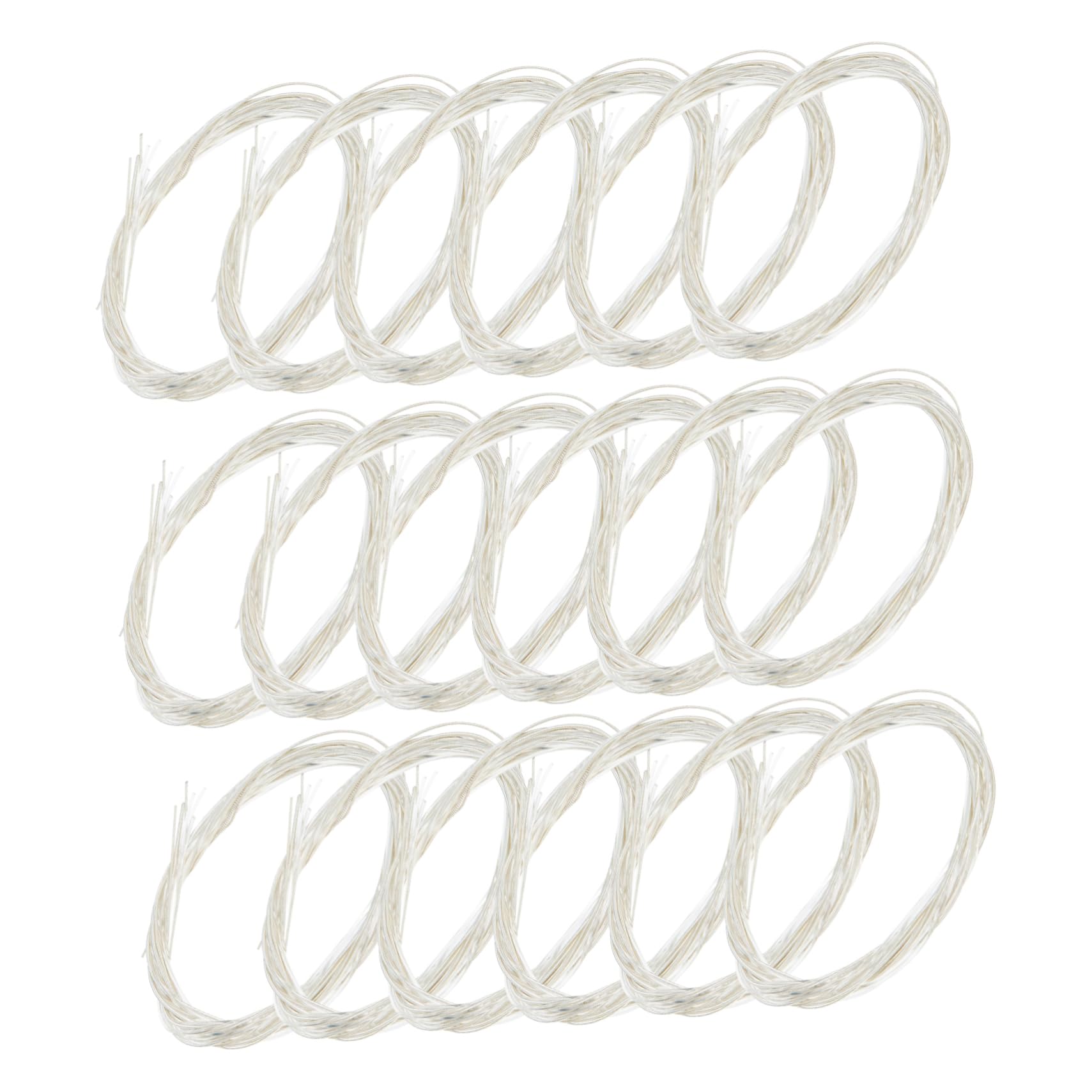 VICASKY Guitar Strings for Bass Guitar and Break-resistant Strings Easy to Use and Replace for Wooden