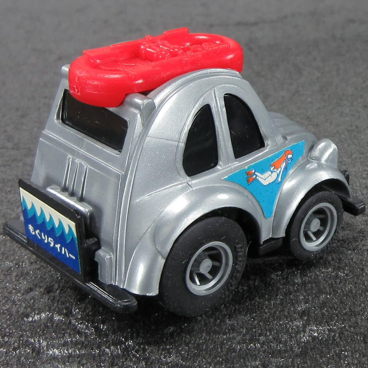 チョロＱ　A-16　シトロエン　2CV　金　銀　美品 Amazon.co.jp: 日本製 チョロQ A-16 シトロエン 2CV 銀 絶版 美品