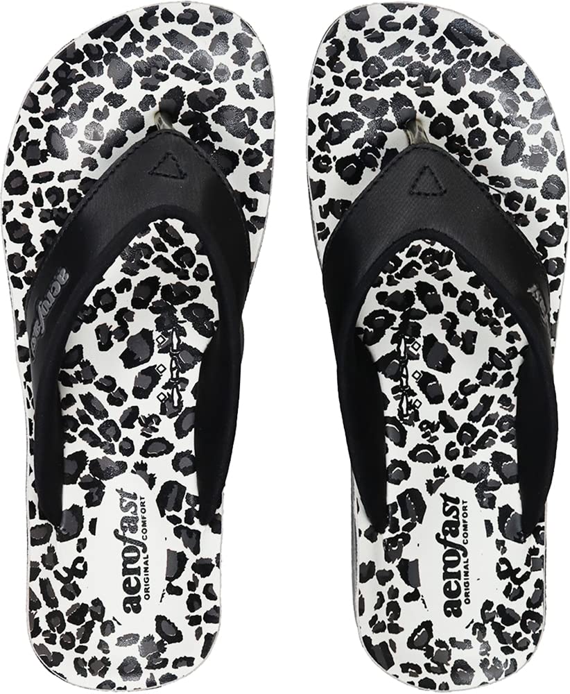 Aerofast PU Black Casual (LA0846A) Slippers for Women - 40 EU (B0B6WHNB32) Amazon Price History, Amazon Price Tracker