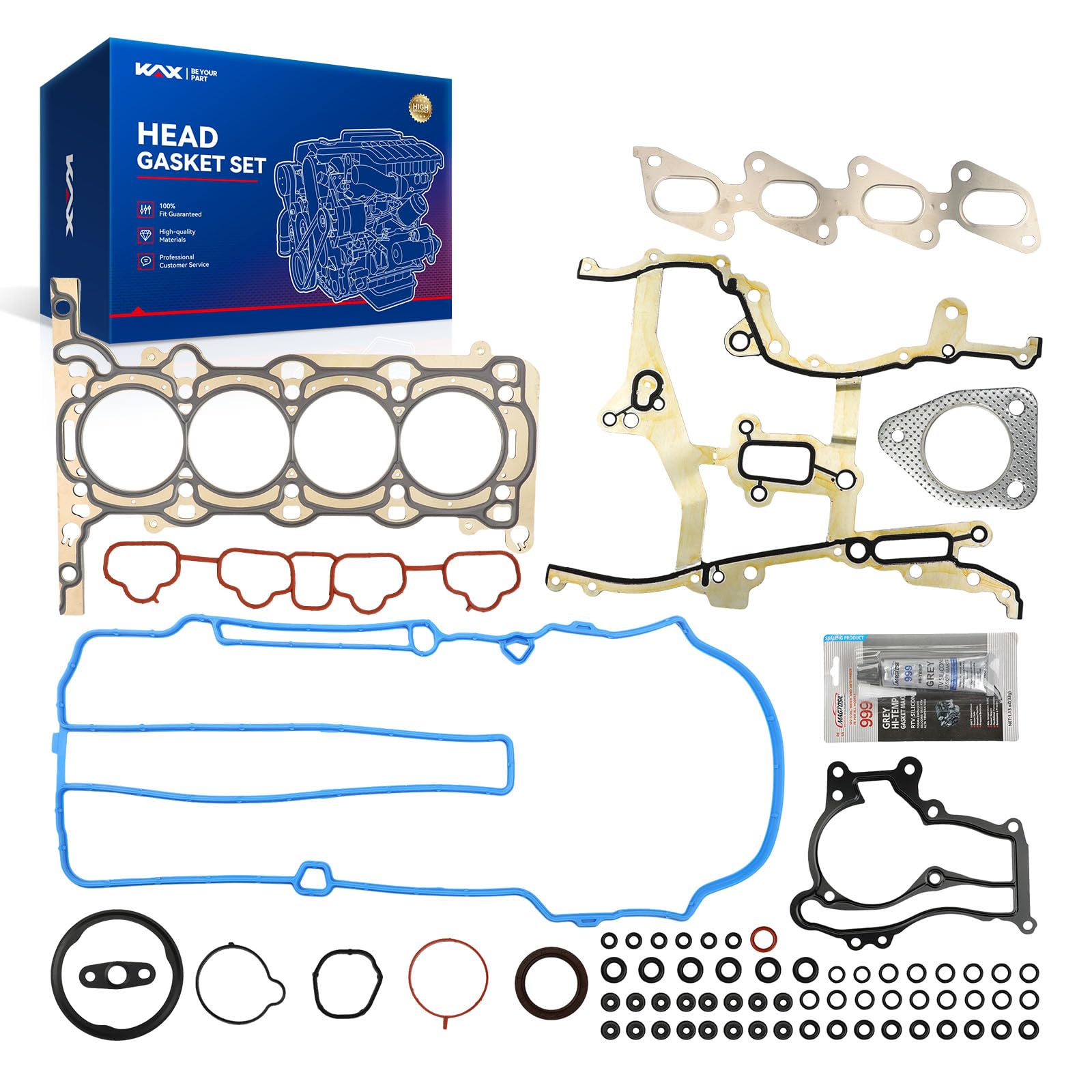 KAX Head Gasket Set Fit for Chevy Trax 2015-2021 1.4T, Cruze 2011-2015 1.4T