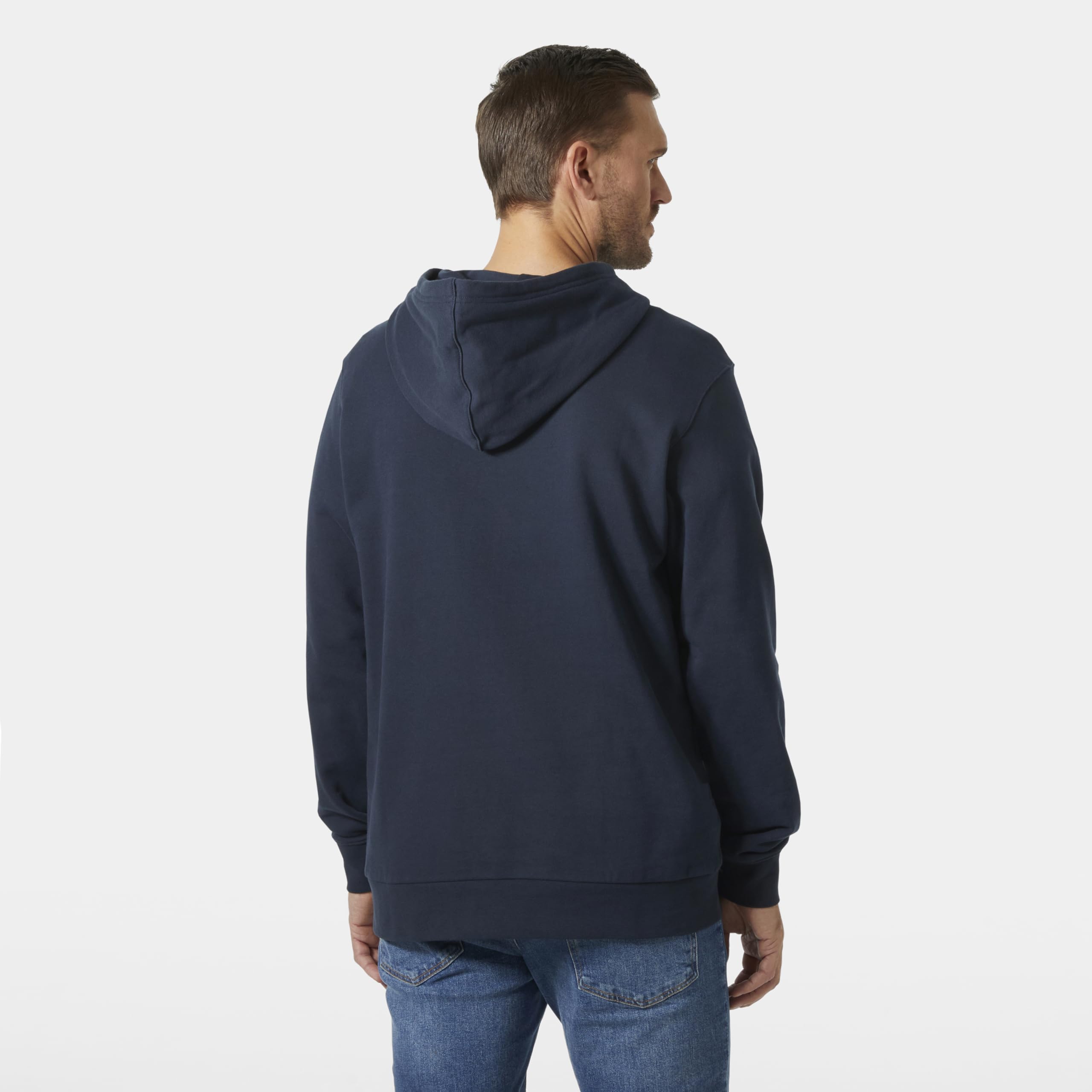 Helly Hansen HH Logo Hoodie Felpa con Cappuccio Uomo (Pacco da 1)