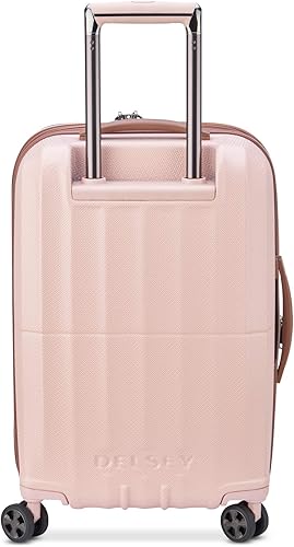 Miniatura 5 de DELSEY Paris St. Tropez - Equipaje rígido expandible con ruedas giratorias, Rosado, St. Tropez Hardside - Equipaje expandible con ruedas giratorias