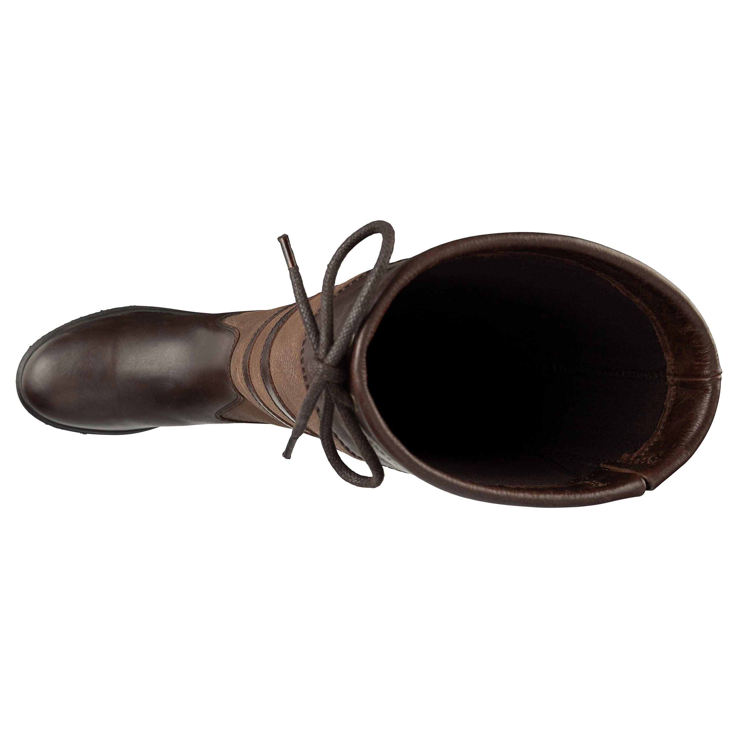 SUEDWIND FOOTWEAR Bottes en cuir toutes saisons « Derry » | Semelle confortable | Dessus en cuir nubuck robuste | Imperméable | Bottes d'extérieur | Pour promener le chien, écurie, équitation |