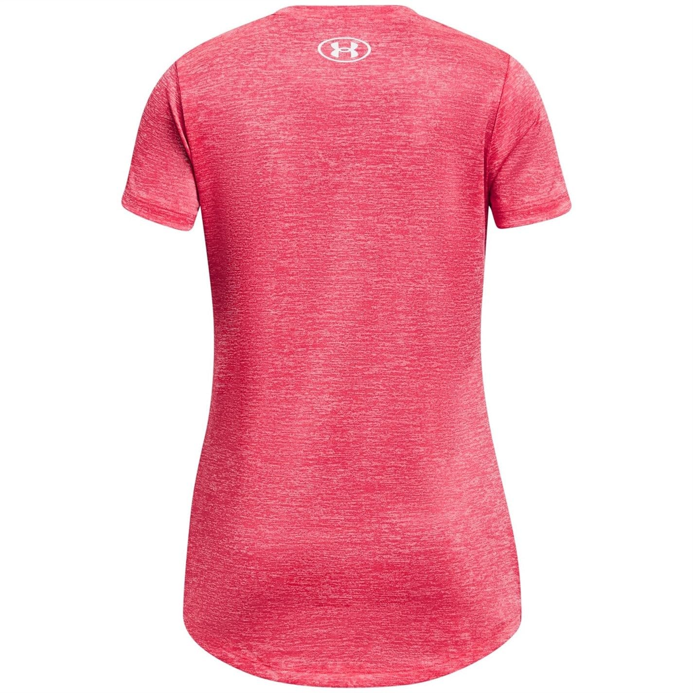 Under Armour Tech Big Logo Twist dziewczęca koszulka z krótkim rękawem