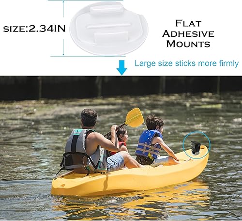 Miniatura 6 de Suptig Adhesivo para casco GoPro Hero 12111098765432Hero Session GoPro Max, Akaso, DJI osmo Más cámaras de acción