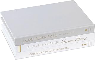 Amazon Com Faux Books For Bookshelf