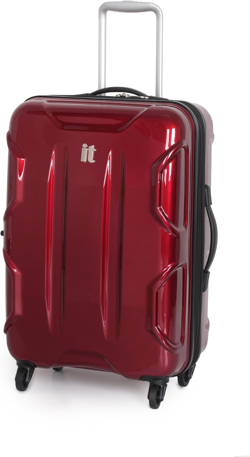 It Luggage Victoria 61 cm embalaje Caso, Rojo, Una talla Ropa, Zapatos y Accesorios