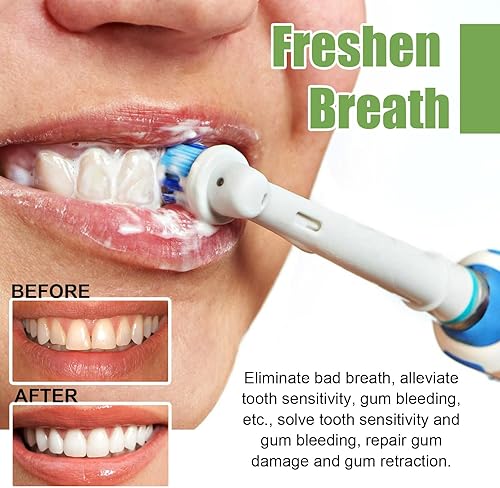 Miniatura 5 de Tlopa Ampolla Pasta de Dientes Suero Diente, Placa de Pasta de Dientes