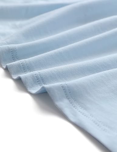 Miniatura 4 de CRZ YOGA - Camisetas deportivas de manga larga para mujer camisetas informales para otoño de corte holgado y de algodón Pima camisetas para yoga