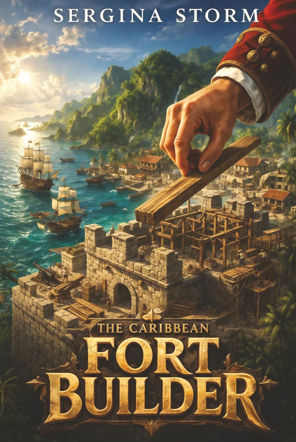 The Caribbean Fort Builder: A Town Building LitRPG (Pirates Cove)
