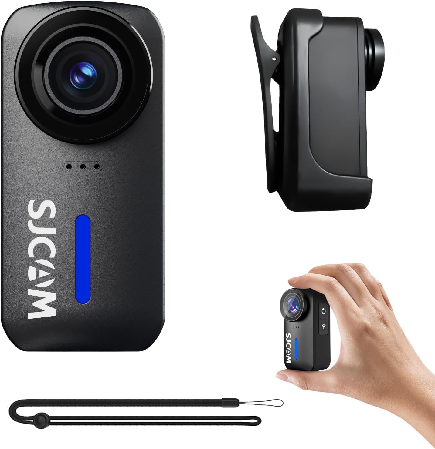 RunCam Thumb Pro FPV Mini Cámara De Acción 4K 0.56 Oz 150° FOV Grabación De Control Remoto Con Estabilización Gyroflow Filtro ND Para RC Hobby FPV Drone Cinewhoop Airplane Car- Con