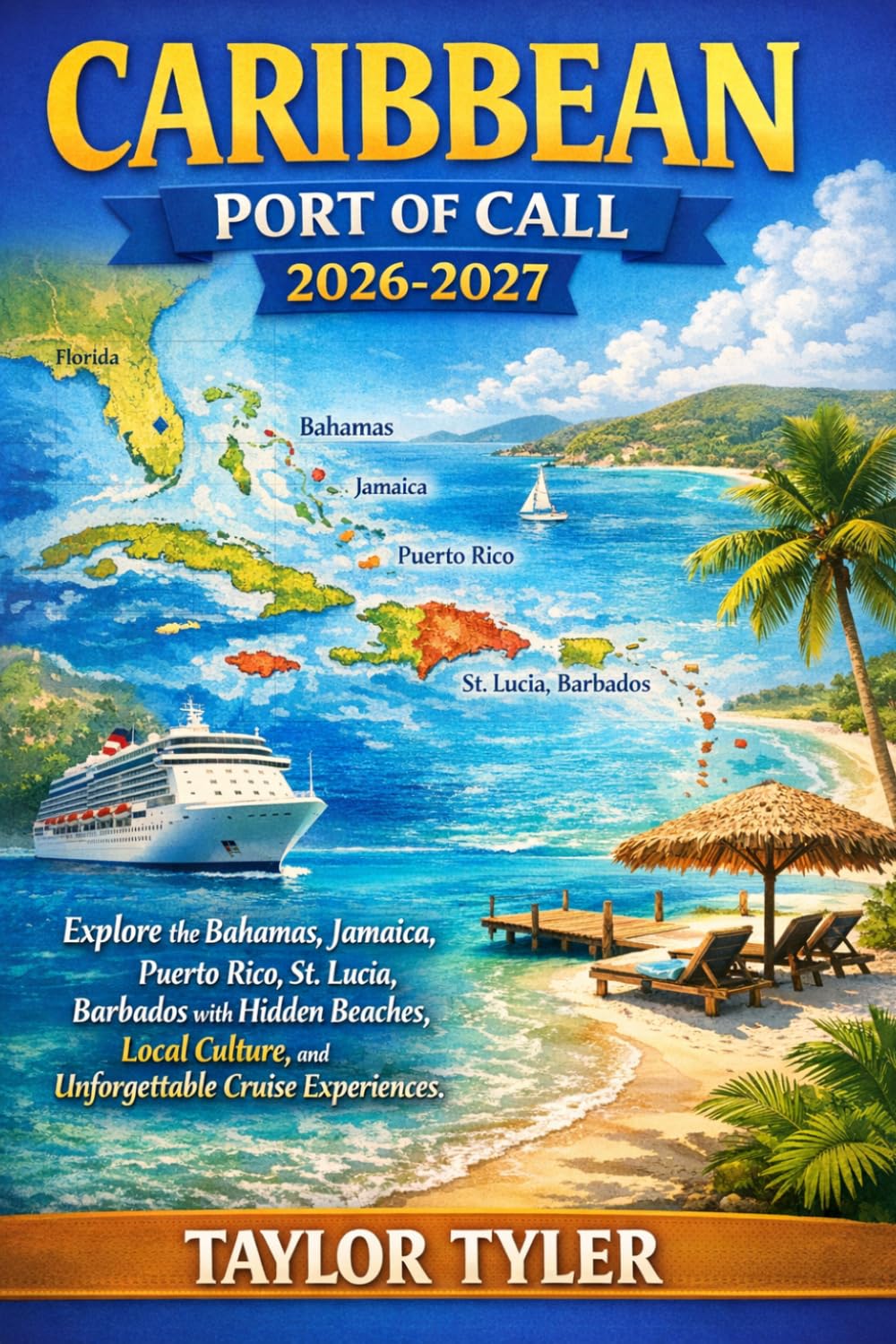 CARIBBEAN PORTS OF CALL 2026-2027: Explore the Bahamas, Jamaica, Puerto Rico, St. Lucia, Barbados with Hidden Beaches, Local Culture, and Unforgettable Cruise Experiences