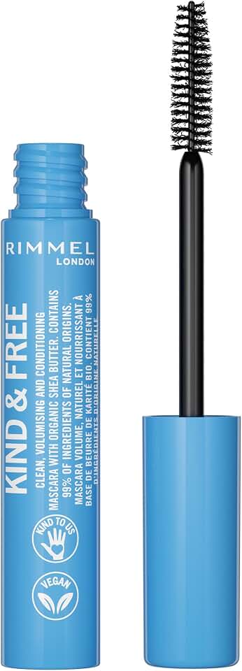 Rimmel Kind Free Máscara Pestañas Negro 7ml