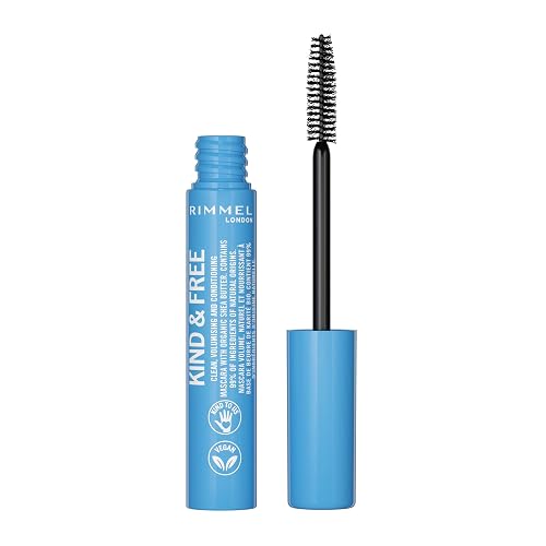Rimmel Kind & Free Máscara de Pestanas, Tonalidade Preta, 7 ml : Amazon.es: 