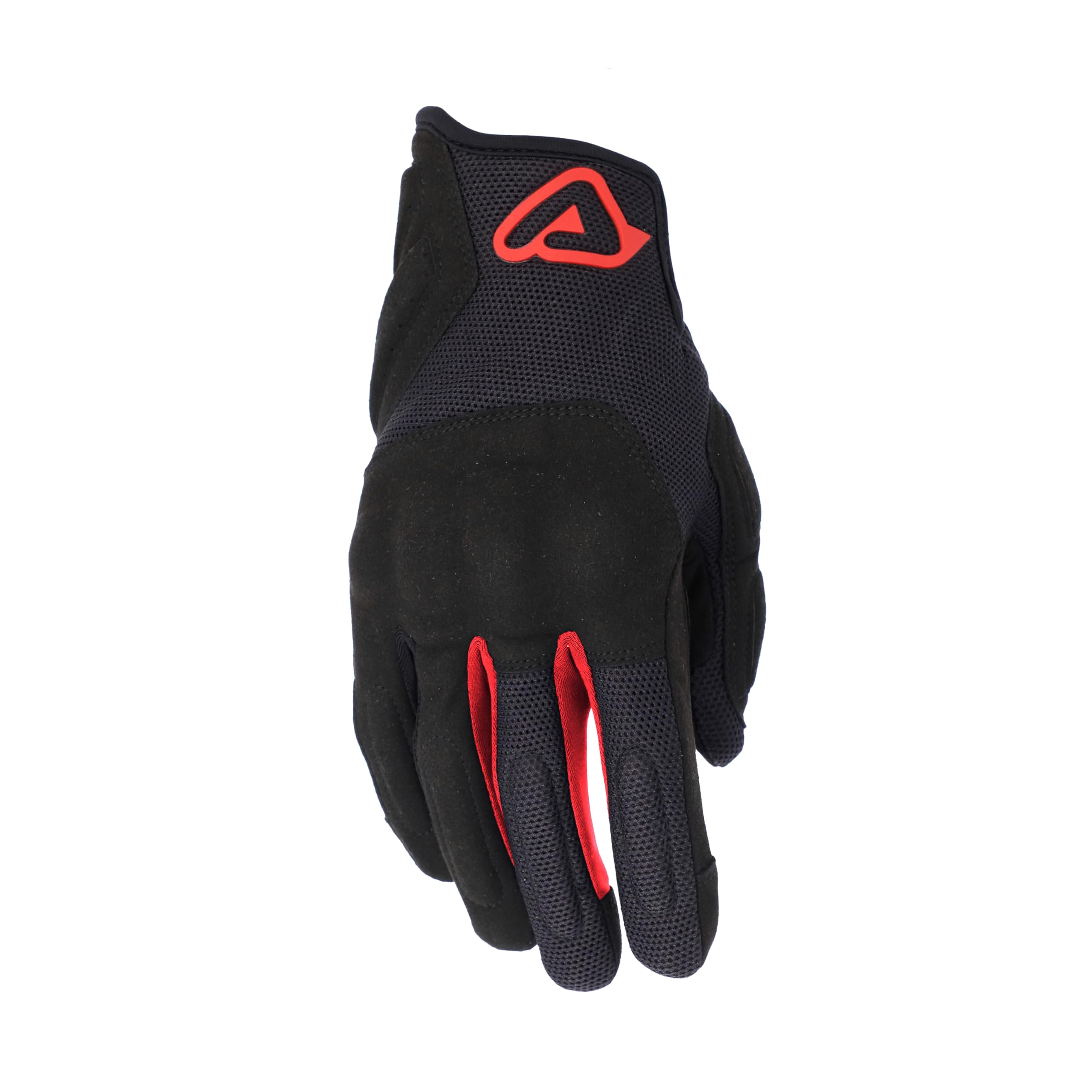 Acerbis Guanti Moto CE Pyramid Estivi Protezione Nocche EN 13594 KP Livello 1 Touch Screen