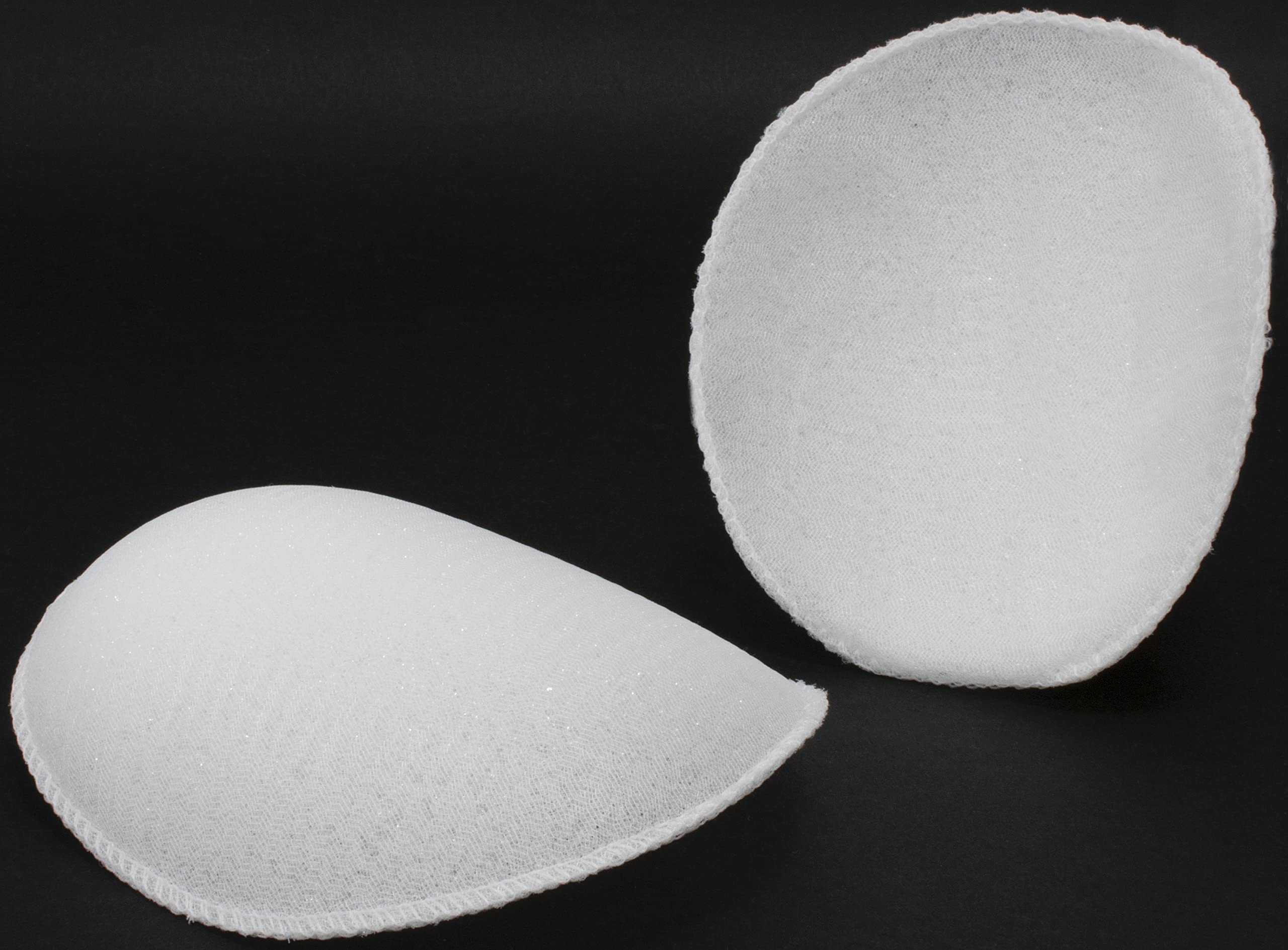 Image secondaire de Épaulettes en Mousse AERZETIX pour Vêtements - Blanc - 15 mm